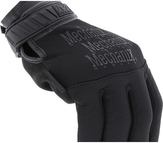 Mechanix Wear Military Gloves in Black color