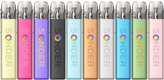 Geek Vape Sonder Q2 Комплект капсули 3мл с Вградена Батерия 1350mAh океанско синьо