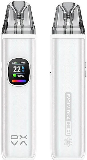 Oxva Xlim Pro Pod Kit 2ml με Ενσωματωμένη Μπαταρία 1300mAh Silk White