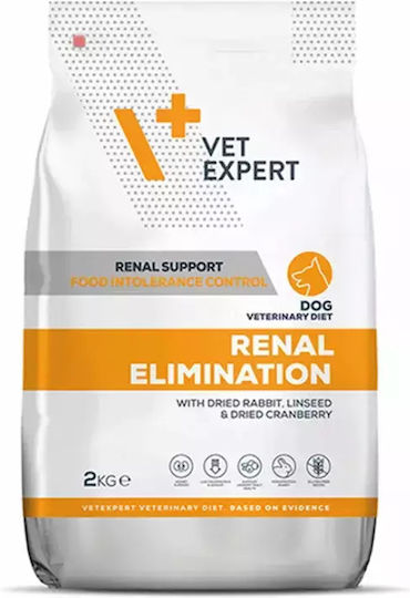 VetExpert Intestinal Elimination 8kg Dry Food Gluten-Free for Adult Dogs with Rabbit
