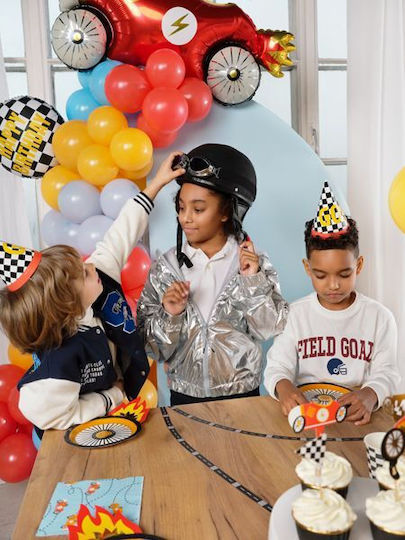PartyDeco Disney Cars Party Hats 6pcs