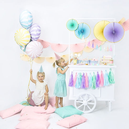 PartyDeco Party Hats Καπέλα Pastel Colours 6τμχ 6pcs