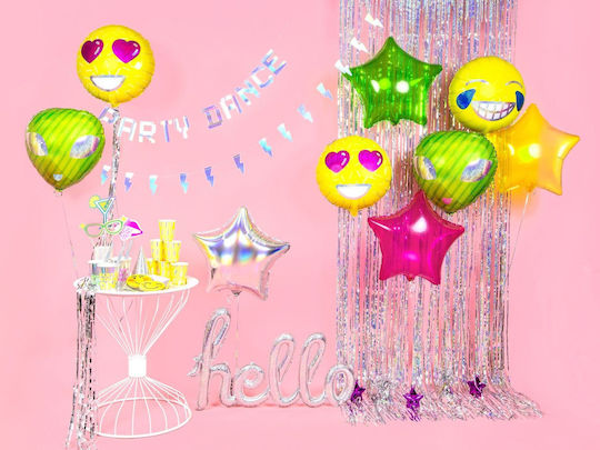 PartyDeco Party Hats Iridescent Paper Party Hats 22479 6pcs CZAP6-017