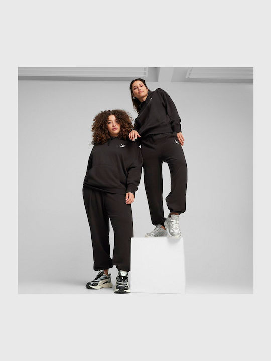PUMA Better Classics Παντελόνι Φόρμας Black