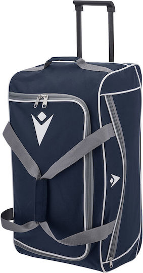 Macron Compass Geantă de voiaj 72lt Albastru marin Textil L65xW33xH34cm