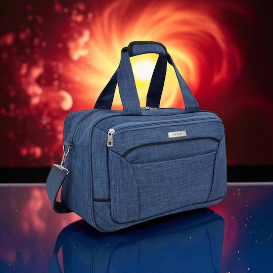 RCM YC02-18 Sack Voyage 18lt Blue Fabric L40xW20xH25cm