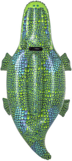 Bestway Inflatable Ride On Crocodile Green 167x71cm