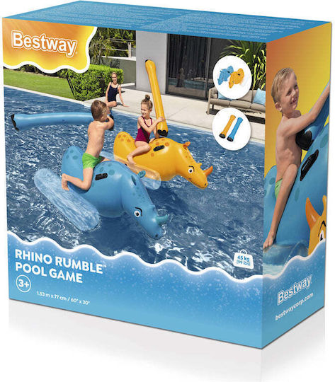 Bestway Надуваемо Ride On За Плаж С Дръжки 153x77см 2 Бр