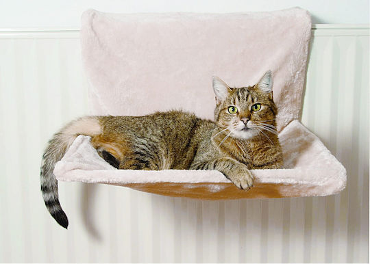 Trixie Radiator Αιώρα Γάτας για Καλοριφέρ Καφέ 45x31x26cm