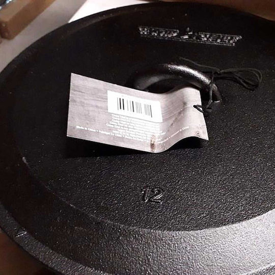 Camp Chef Cast Iron Lid Camp Chef 30 Cm Skillet Cc-cc12lideu