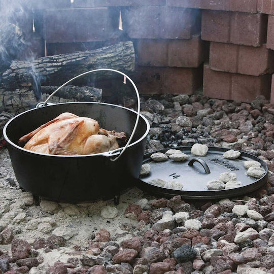 Lodge Κατσαρόλα για Camping 9500ml