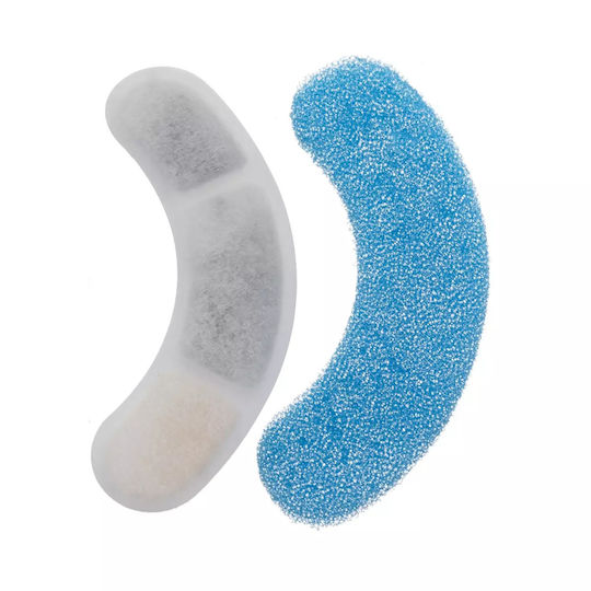 Fântână Automată Din Plastic Pentru Hrănire Și Apă Pisică 2lt 16.5x22cm