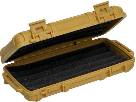 Cigar Caddy Πλαστικός Υγραντήρας 5 Πούρων 22.5x13x5εκ.