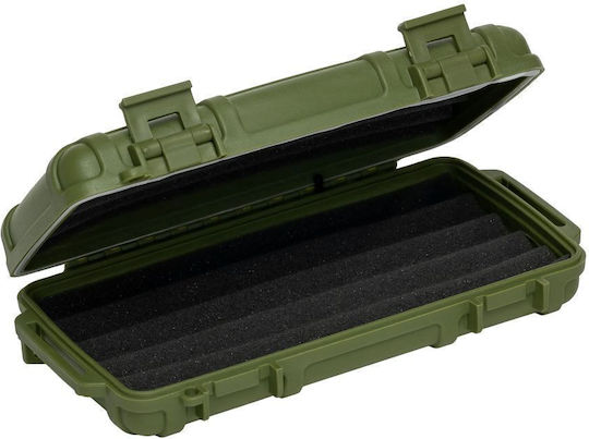 Cigar Caddy Πλαστικός Υγραντήρας 5 Πούρων 22.5x13x5εκ.