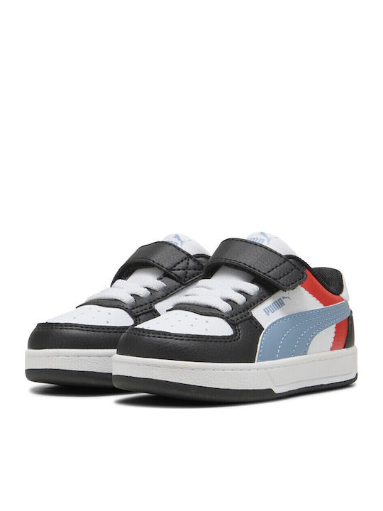 PUMA Caven 2.0 Kinder Sneakers mit Klettverschluss Blau 394463-17 PUMA Caven 2.0 Kinder Sneakers mit Klettverschluss Blau 394463-17