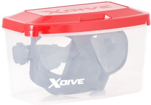 XDive Μάσκα Θαλάσσης Σιλικόνης Gem Γκρι