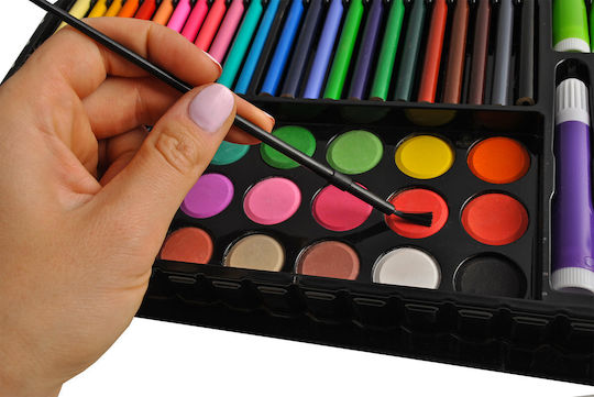 Painting Set de Colorat Lemn 288buc