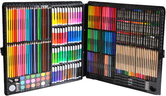 Painting Set de Colorat Lemn 288buc