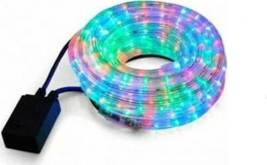 Φωτοσωλήναс 220V RGB с Програми 10м IP65