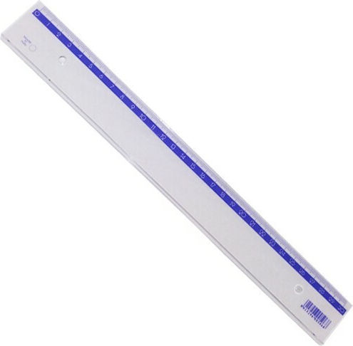 Pratel Pratell Χάρακας Διάφανος 30cm