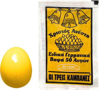The Three Bells Egg Dye for 50 Eggs 0-7132