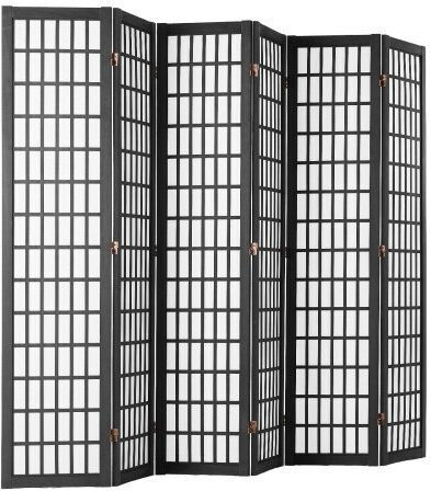 Vevor Dekorativer Raumteiler Hölzernes 242x170cm