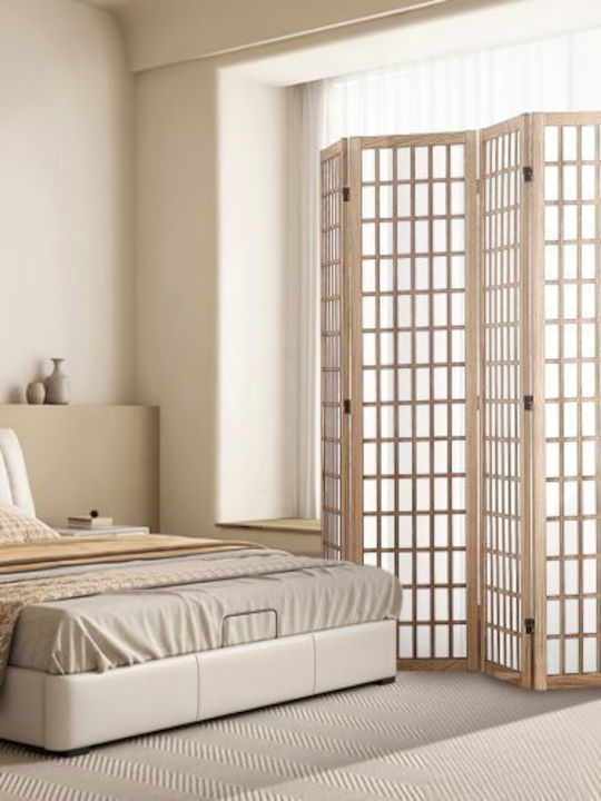 Vevor Διακοσμητικό Παραβάν Ξύλινο 162x170cm