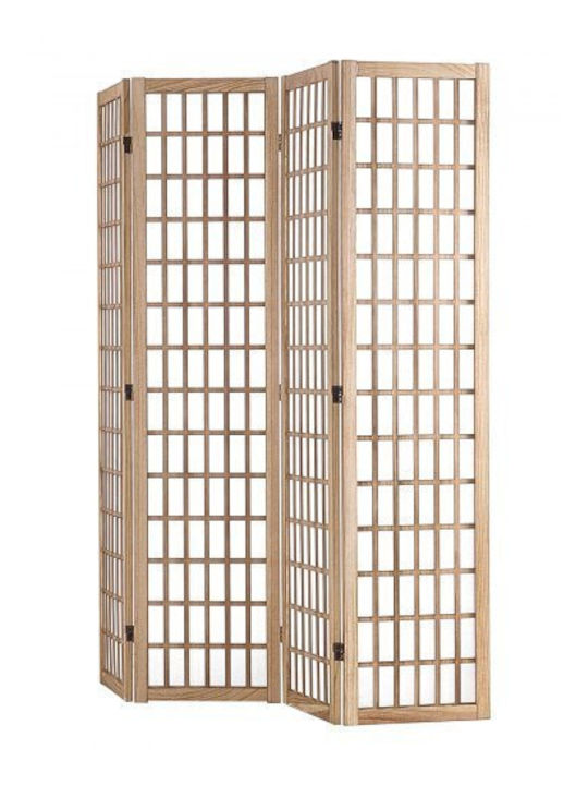 Vevor Διακοσμητικό Παραβάν Ξύλινο 162x170cm