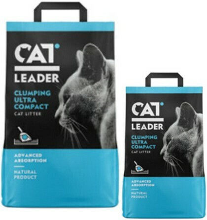Cat Leader Άμμος Γάτας Μπετονίτης χωρίς Άρωμα 10kg