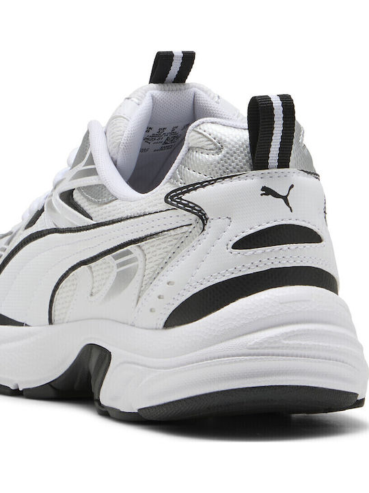 Milenio Tech Sneakers White