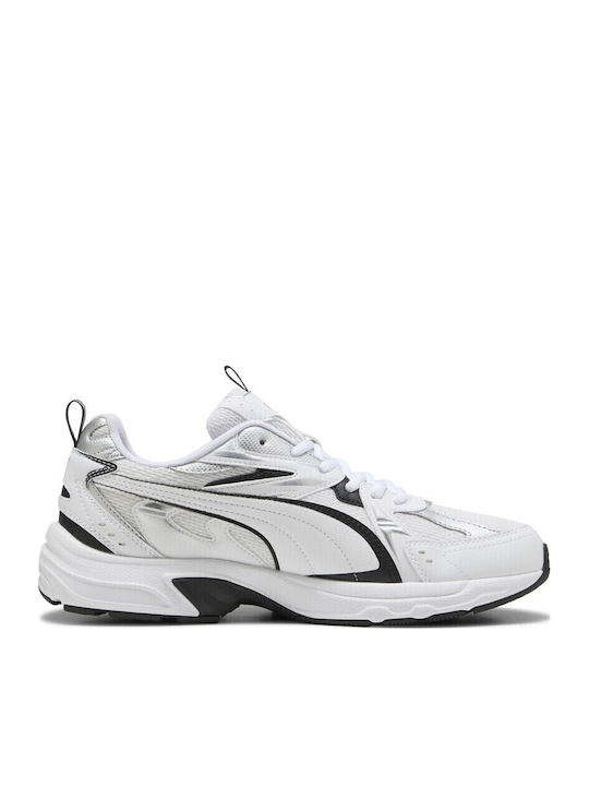 Milenio Tech Sneakers White