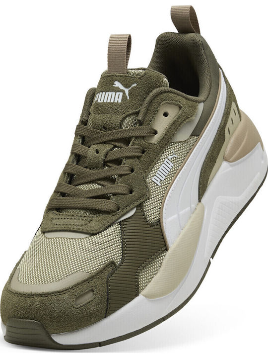 Puma X-ray Sd Sneakers Khaki 399668-08