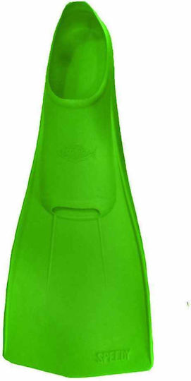 Florida Flippers Swimming Speedy Green