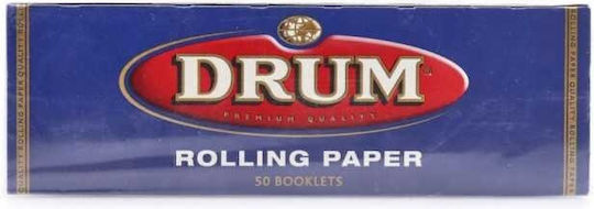 Drum Χαρτάκια Στριφτού Τσιγάρου 50 φύλλα 50τμχ