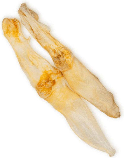 Uniszki Rabbit Ear Without Fur Dog Treat 2 Pieces