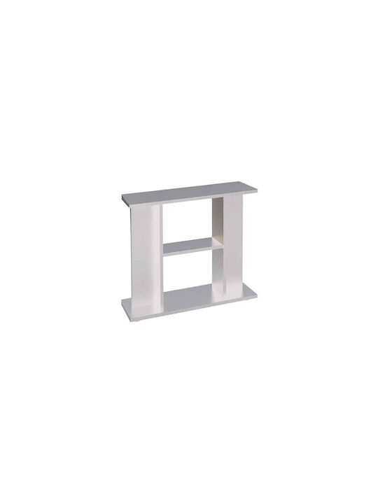 Croci Amtra Riviera 80 Cabinet White Βάση Ενυδρείου Ραφιέρα