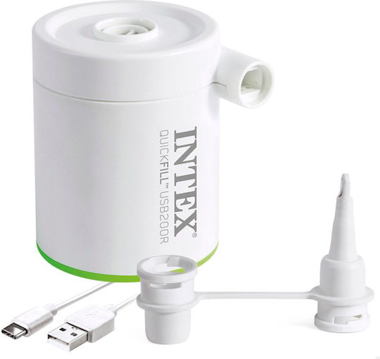 Intex Ηλεκτρική Τρόμπα για Φουσκωτά 5V