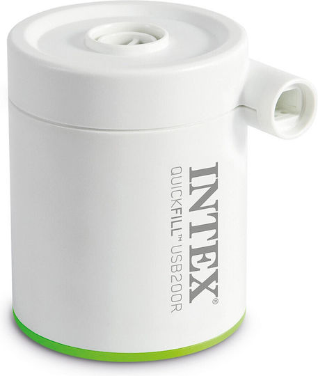 Intex Ηλεκτρική Τρόμπα για Φουσκωτά 5V