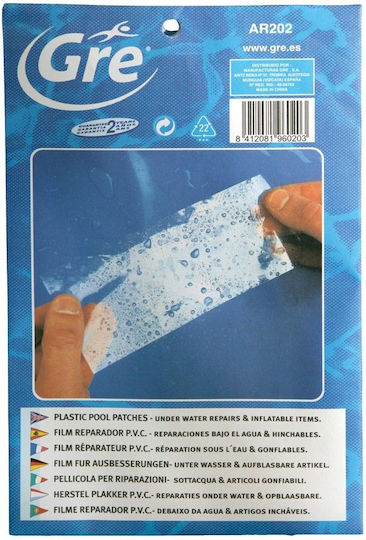 Kit De Reparare 5 Plasturi Autoadezivi Impermeabili