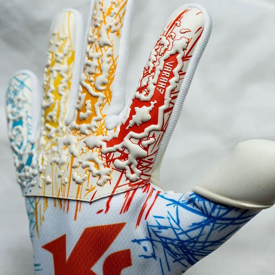 KEEPERsport Varan7 Premier NC Γάντια Τερματοφύλακα Ενηλίκων Πορτοκαλί