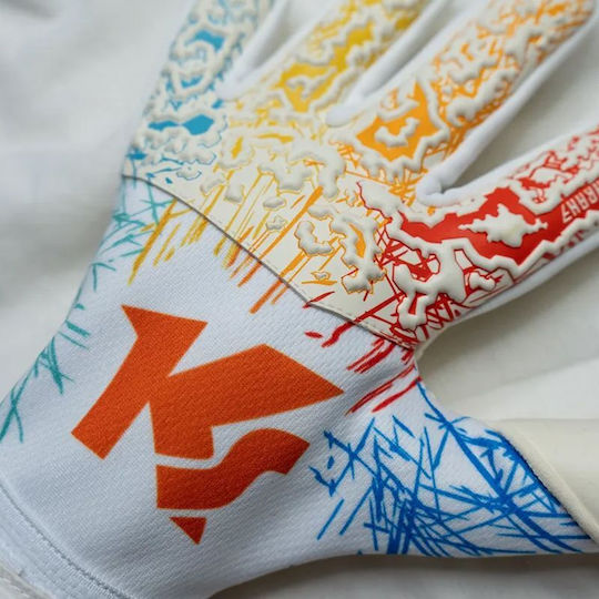 KEEPERsport Varan7 Premier NC Γάντια Τερματοφύλακα Ενηλίκων Πορτοκαλί
