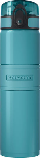 Aquaphor Sticlă Termos Oțel inoxidabil / Plastic 500ml Verde