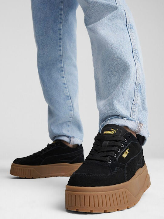 Karmen Ii Idol Sd Flatforms Sneakers Black