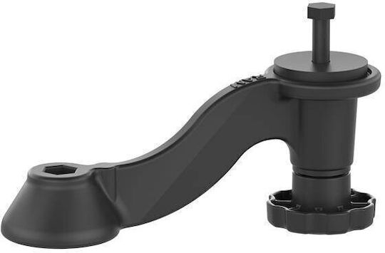 Ram Mounts Ram Braț De Extensie Curbat 6" Pentru Monturi Orizontale Verticale