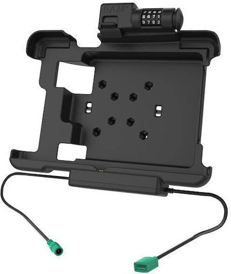 Ram Mounts Gds Combo Power Lock + Data Mount Zebra Xslate L10