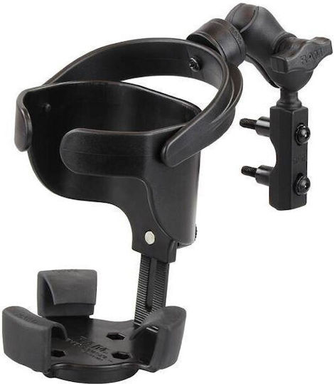 Ram Mounts Ram Level Cup XL 32oz Drink Holder Brake Clutch Reservoir Base
