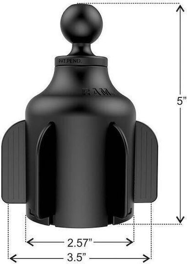 Ram Mounts Ram X-grip Suport Telefon Ram Stubby Bază Suport Pentru Suport Pahar