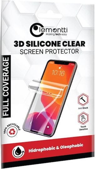 Lemontti Silicon Clear Screen Protector Motorola Moto G72