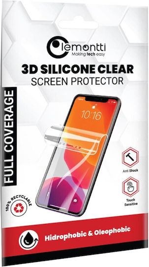 Lemontti Silicon Clear Folie Protectie Telefoane Samsung Galaxy S25 Plus