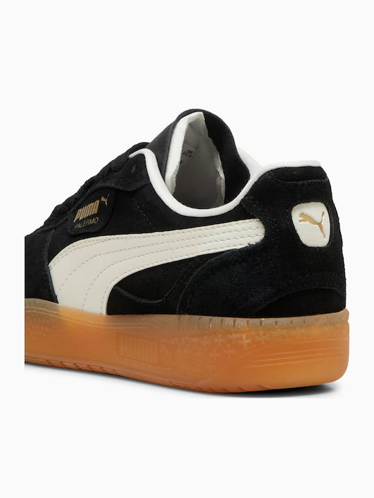 Palermo Moda Damen Sneakers Black / White / Brown